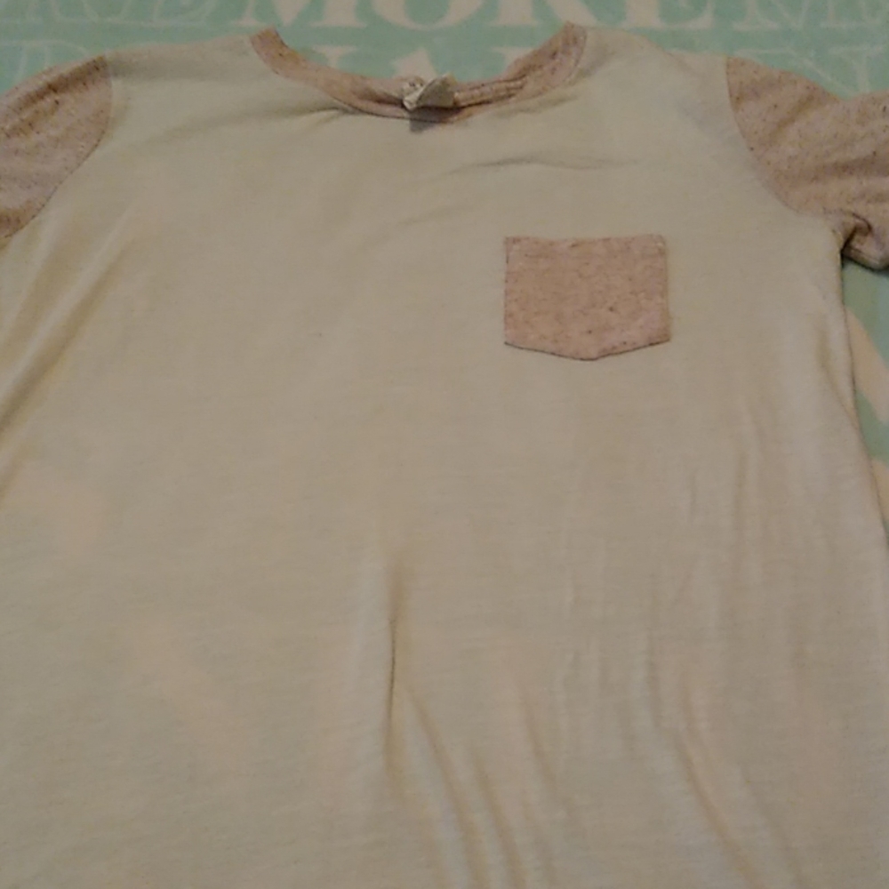 Pink shirt